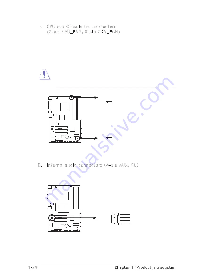 Asus A8V-X Product Manual Download Page 38