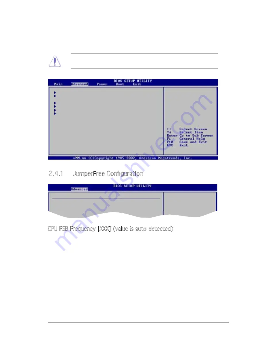 Asus A8V-X Product Manual Download Page 59