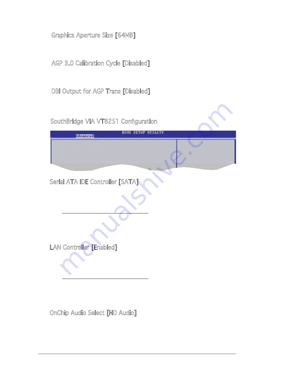 Asus A8V-X Product Manual Download Page 66