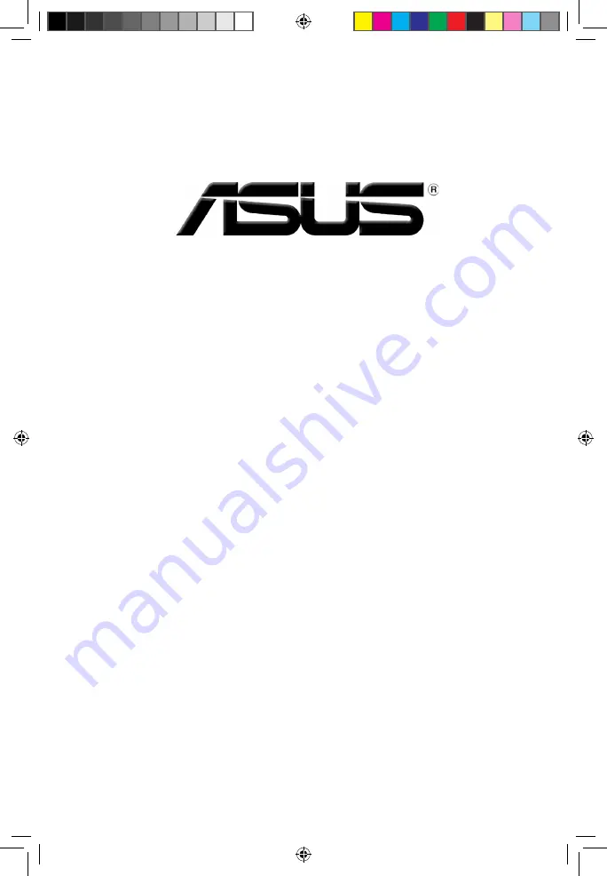 Asus A9600 Software Reference Manual Download Page 1