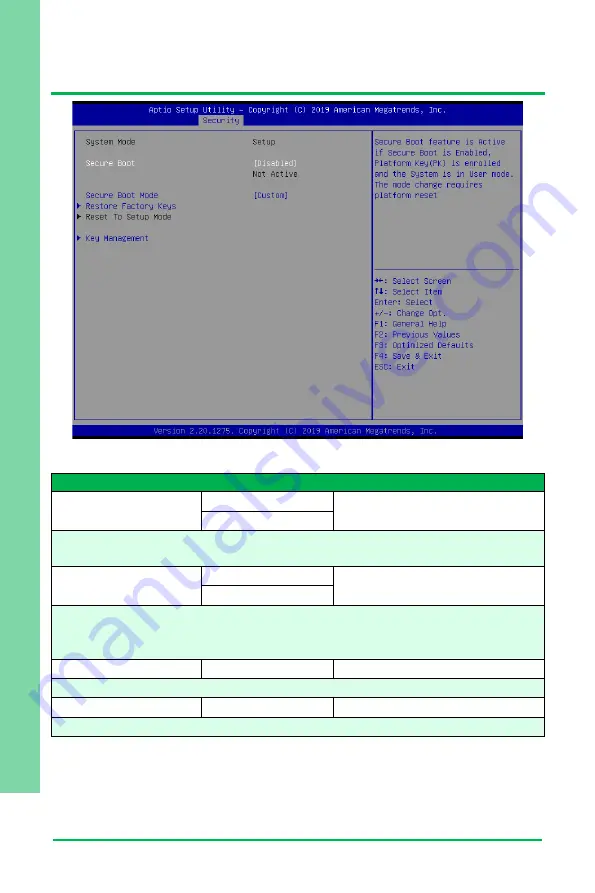 Asus AAEON EPIC-CFS7 User Manual Download Page 57