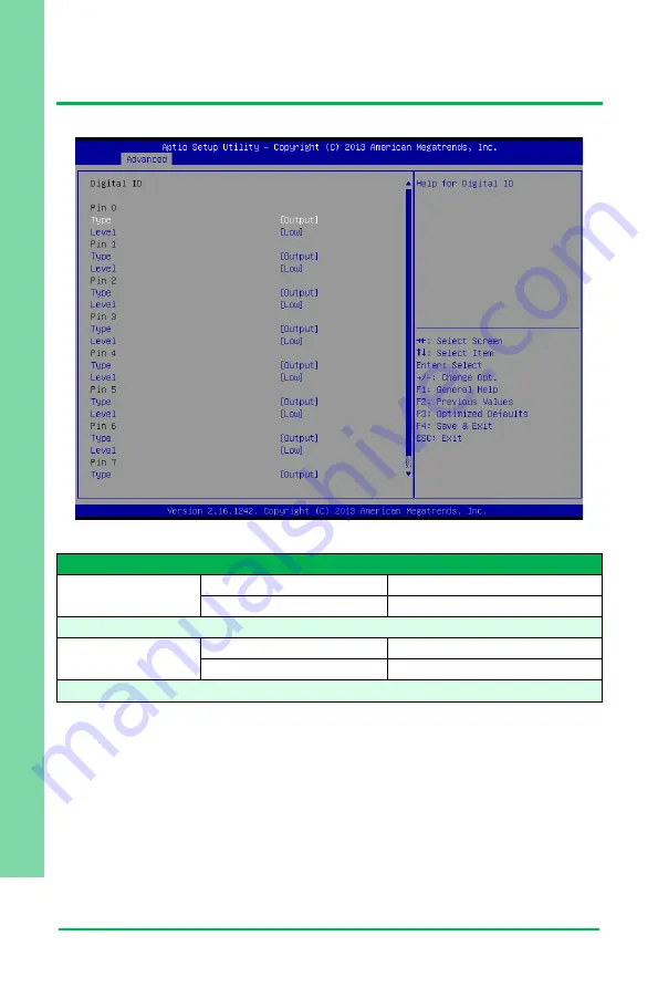 Asus AAEON GENE-BT05 Скачать руководство пользователя страница 82