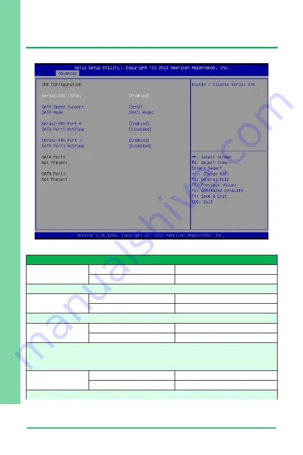 Asus AAEON GENE-BT05 User Manual Download Page 86