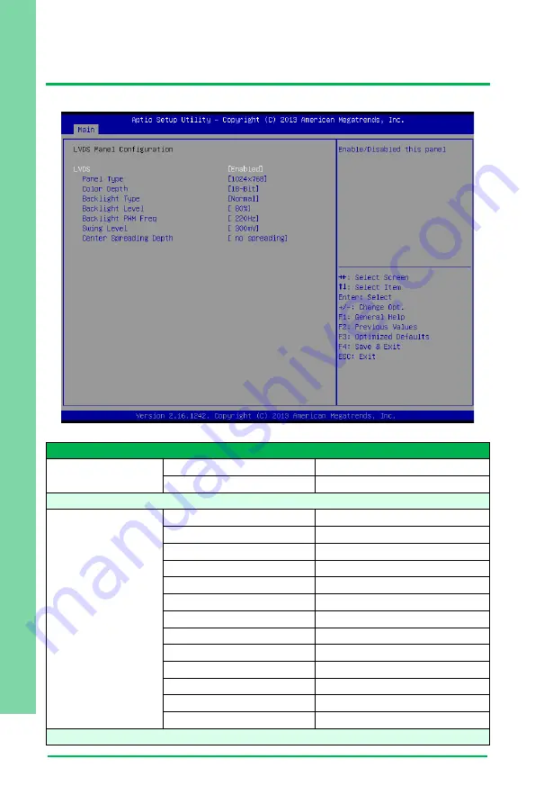 Asus AAEON GENE-BT05 User Manual Download Page 95