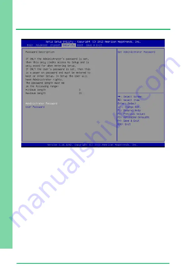 Asus AAEON GENE-BT05 User Manual Download Page 102