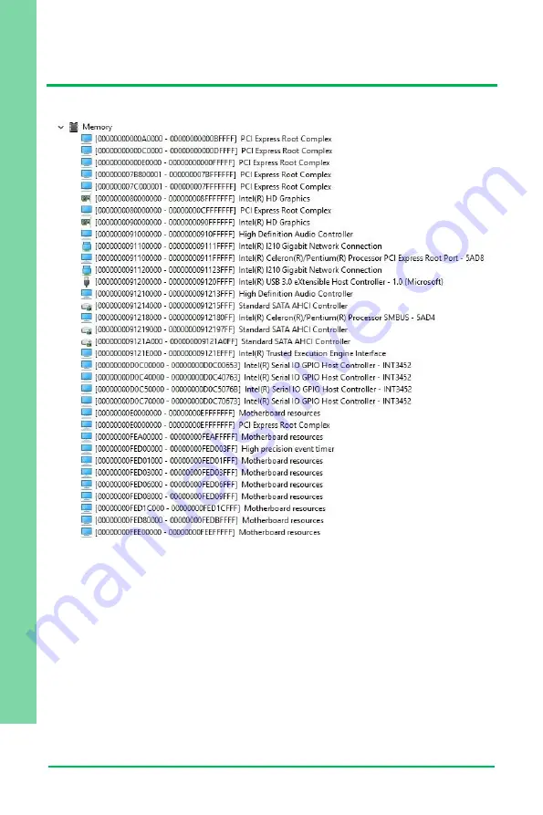 Asus AAEON PICO-APL1 User Manual Download Page 80