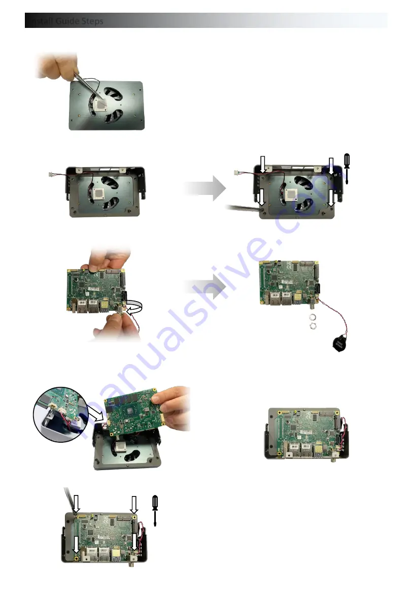 Asus AAEON PICO-APL4-SEMI Quick Installation Manual Download Page 2