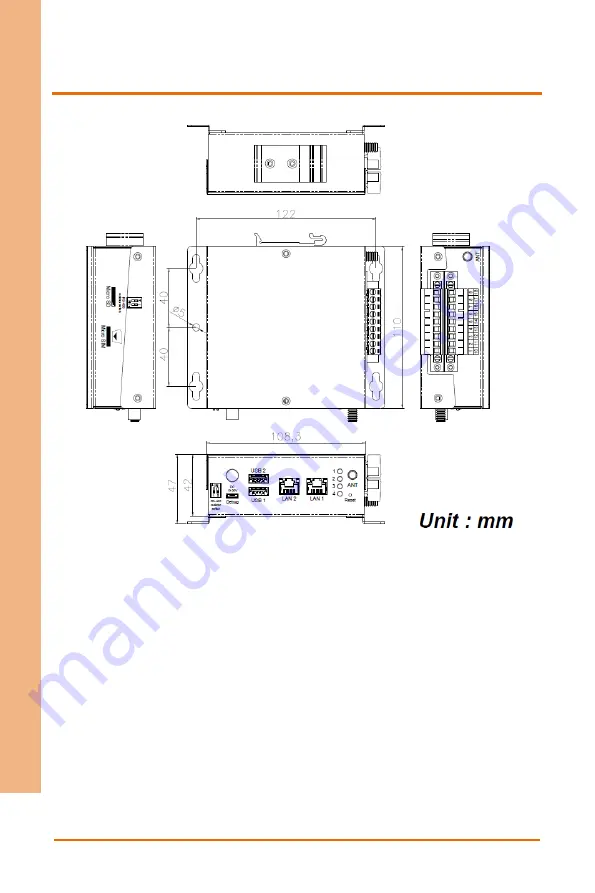 Asus AAEON SRG-ADIO User Manual Download Page 18