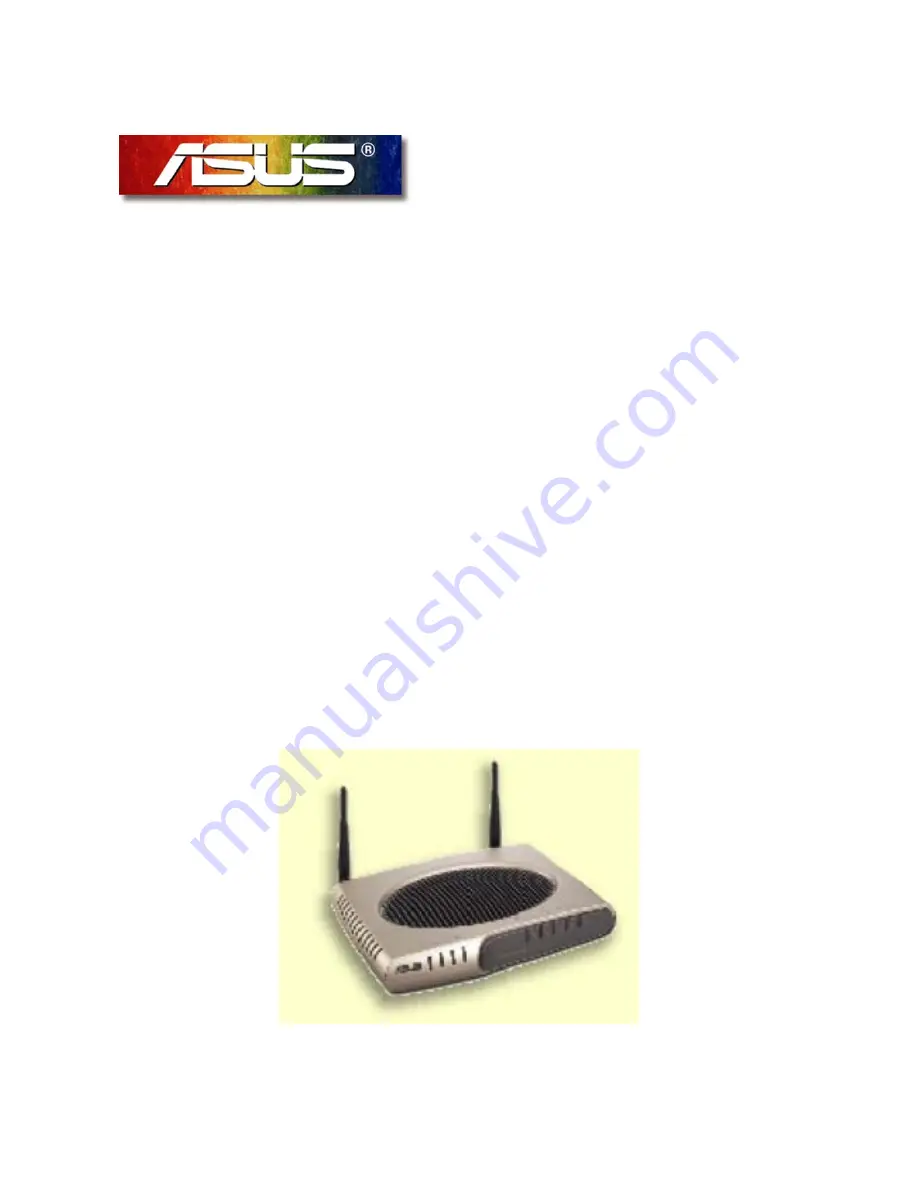 Asus AAM6030EV Quick Setup Instructions Manual Download Page 1