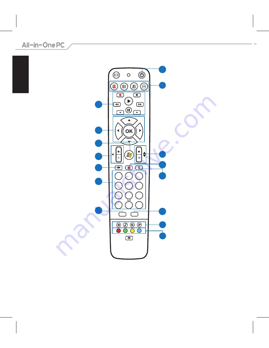 Asus AIO A8139 Quick Start Manual Download Page 6