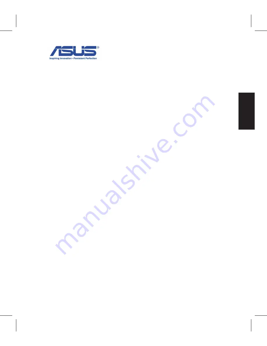 Asus AIO A8139 Quick Start Manual Download Page 11