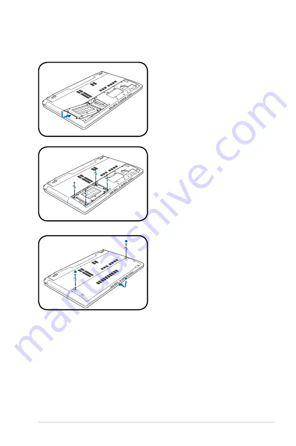 Asus Asus X55A User Manual Download Page 61