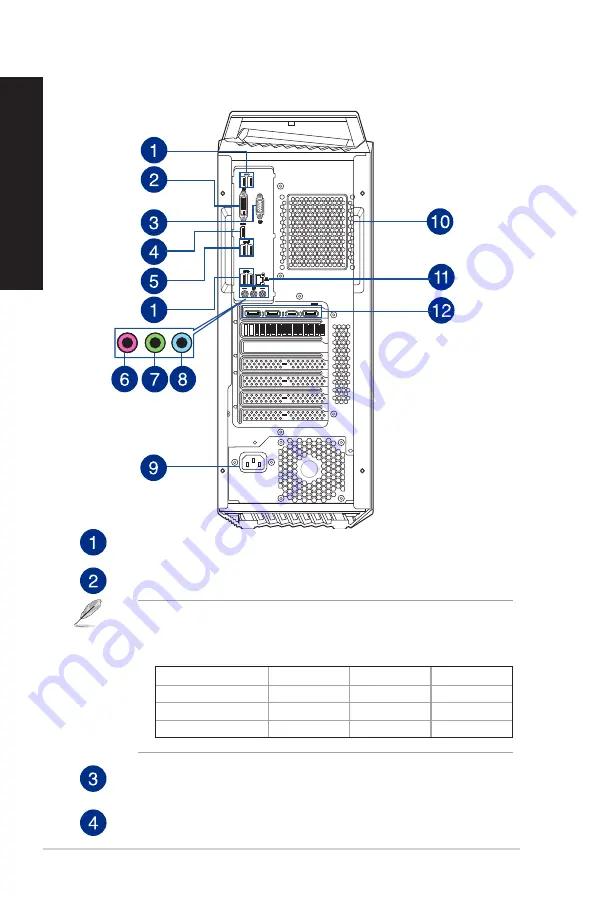 Asus ASUSTEK ROG Strix G15DK User Manual Download Page 14