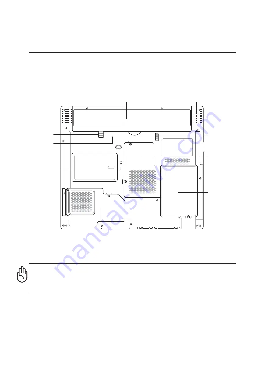 Asus B2100 Hardware User Manual Download Page 20