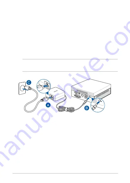 Asus B5081ZD User Manual Download Page 20