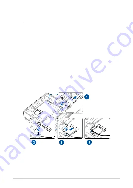 Asus B5081ZD User Manual Download Page 35