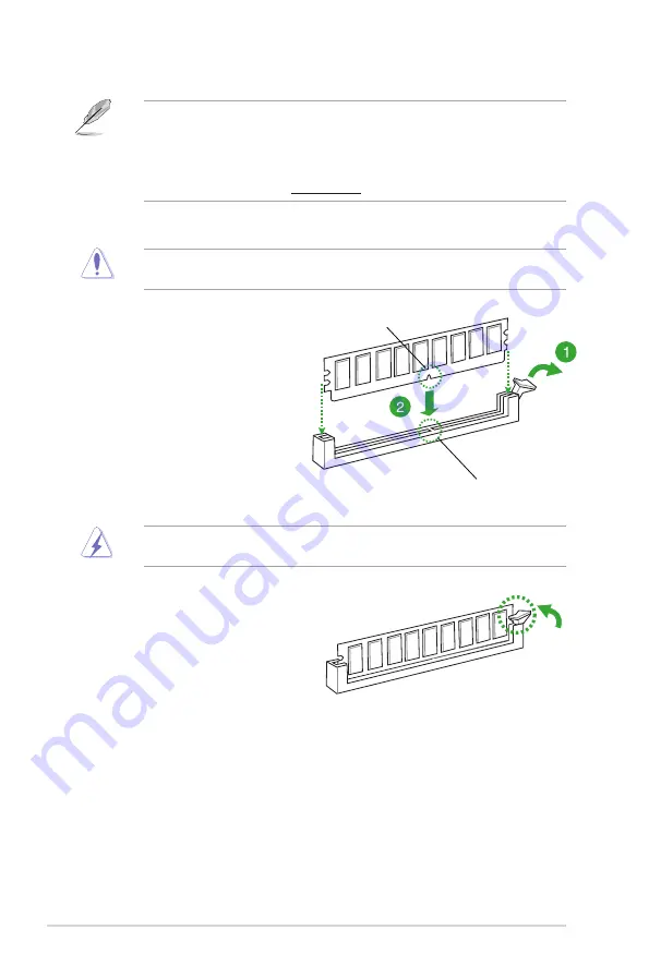 Asus B85-PRO GAMER User Manual Download Page 16