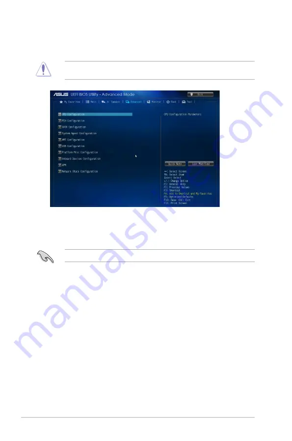 Asus B85M-E R2.0 User Manual Download Page 50