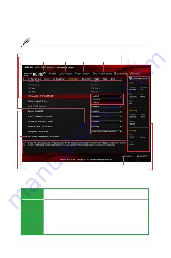 Asus B85M-GAMER User Manual Download Page 38