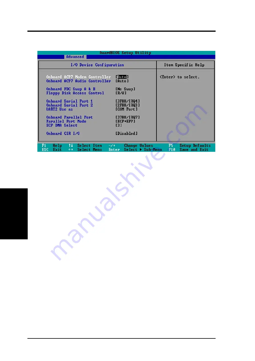 Asus Black Pearl CUSL2-C User Manual Download Page 64