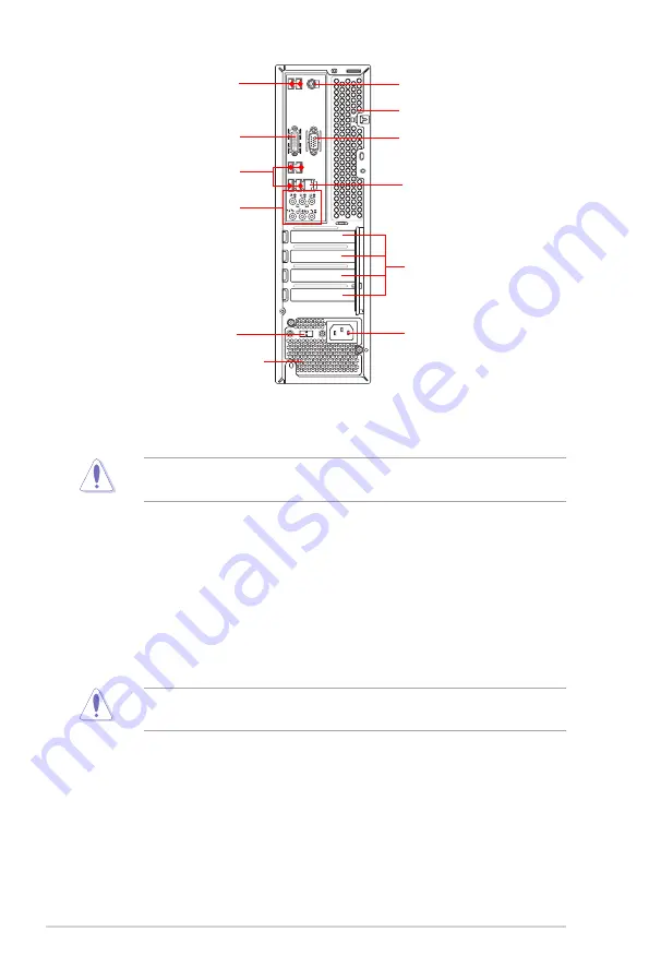 Asus BM5275 User Manual Download Page 14