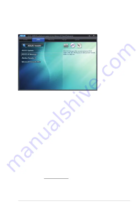 Asus BM5295 User Manual Download Page 21