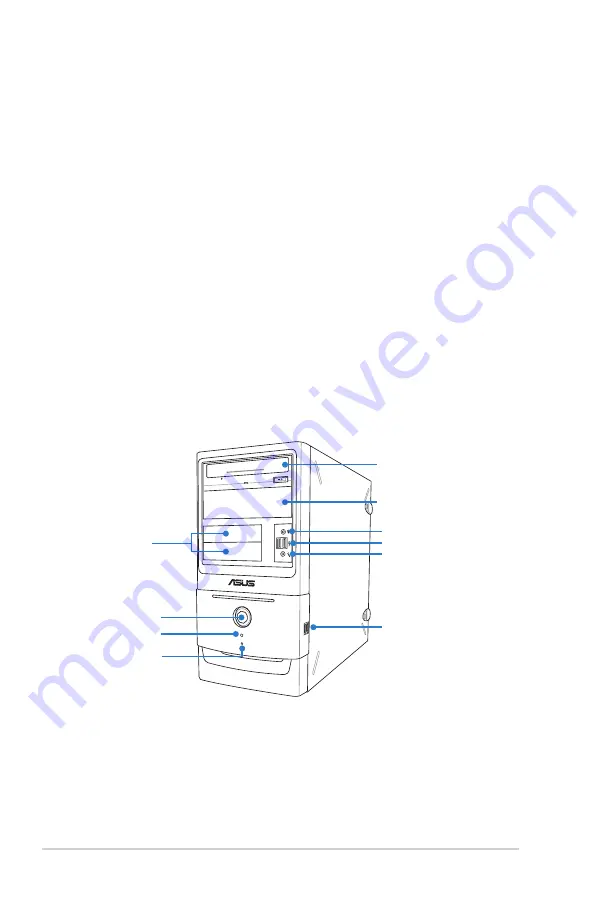 Asus BM5365 User Manual Download Page 10