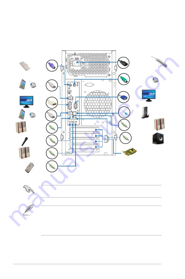 Asus BM5365 User Manual Download Page 12