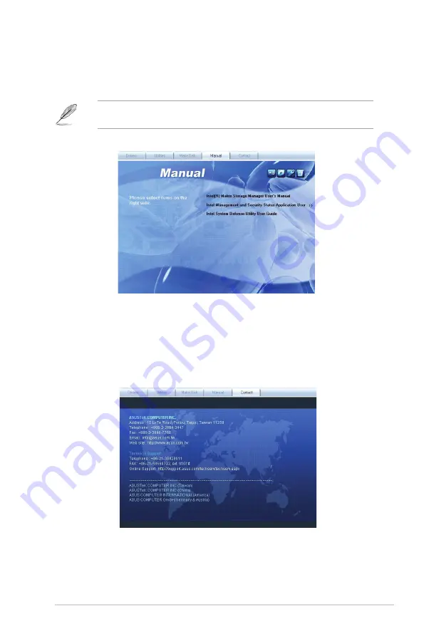 Asus BM5365 User Manual Download Page 19