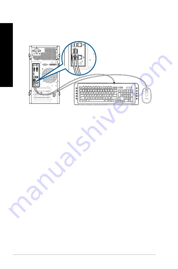 Asus BM810MT User Manual Download Page 20