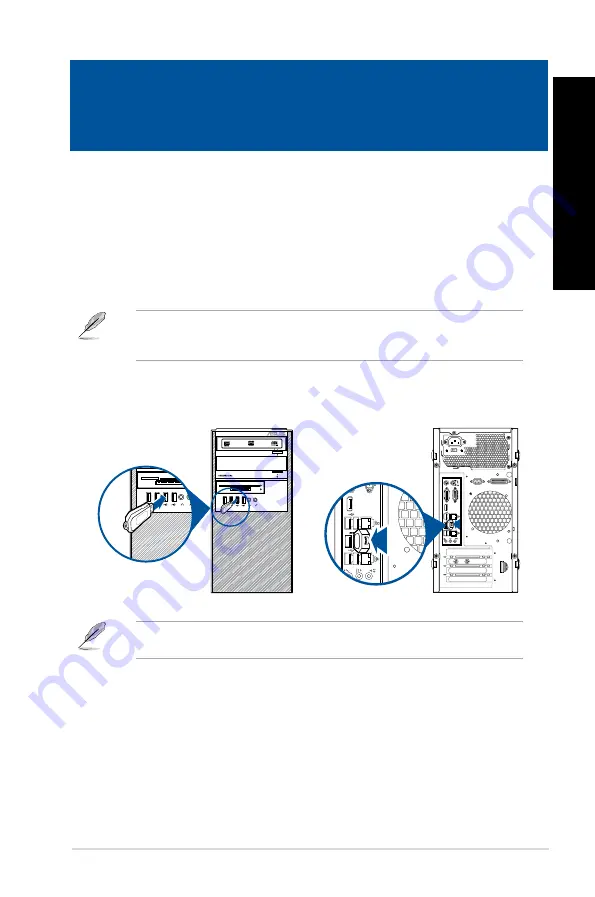 Asus BM810MT User Manual Download Page 23