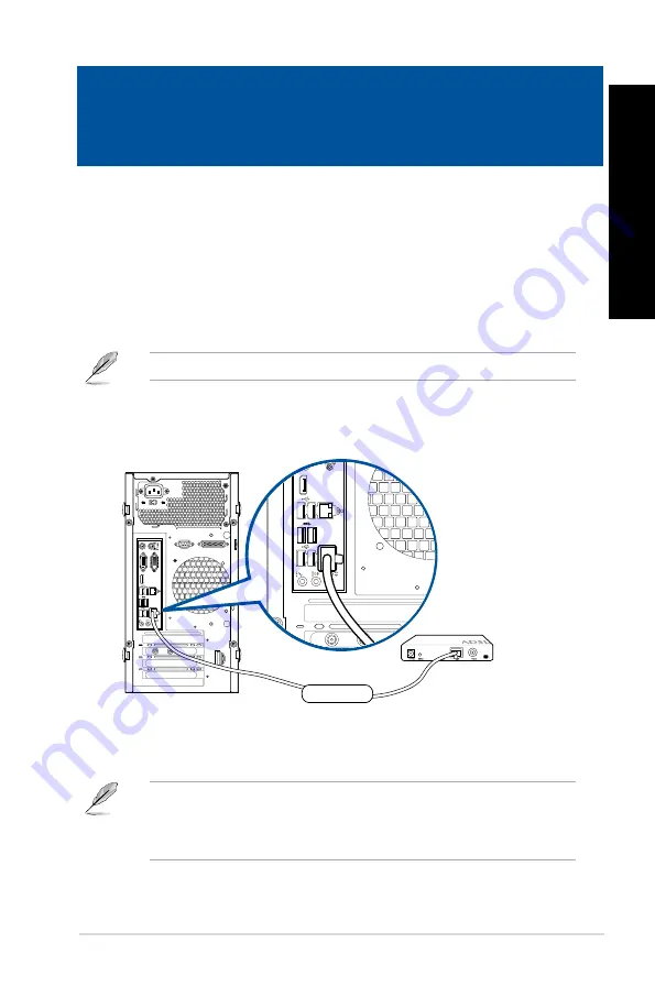 Asus BM810MT User Manual Download Page 31