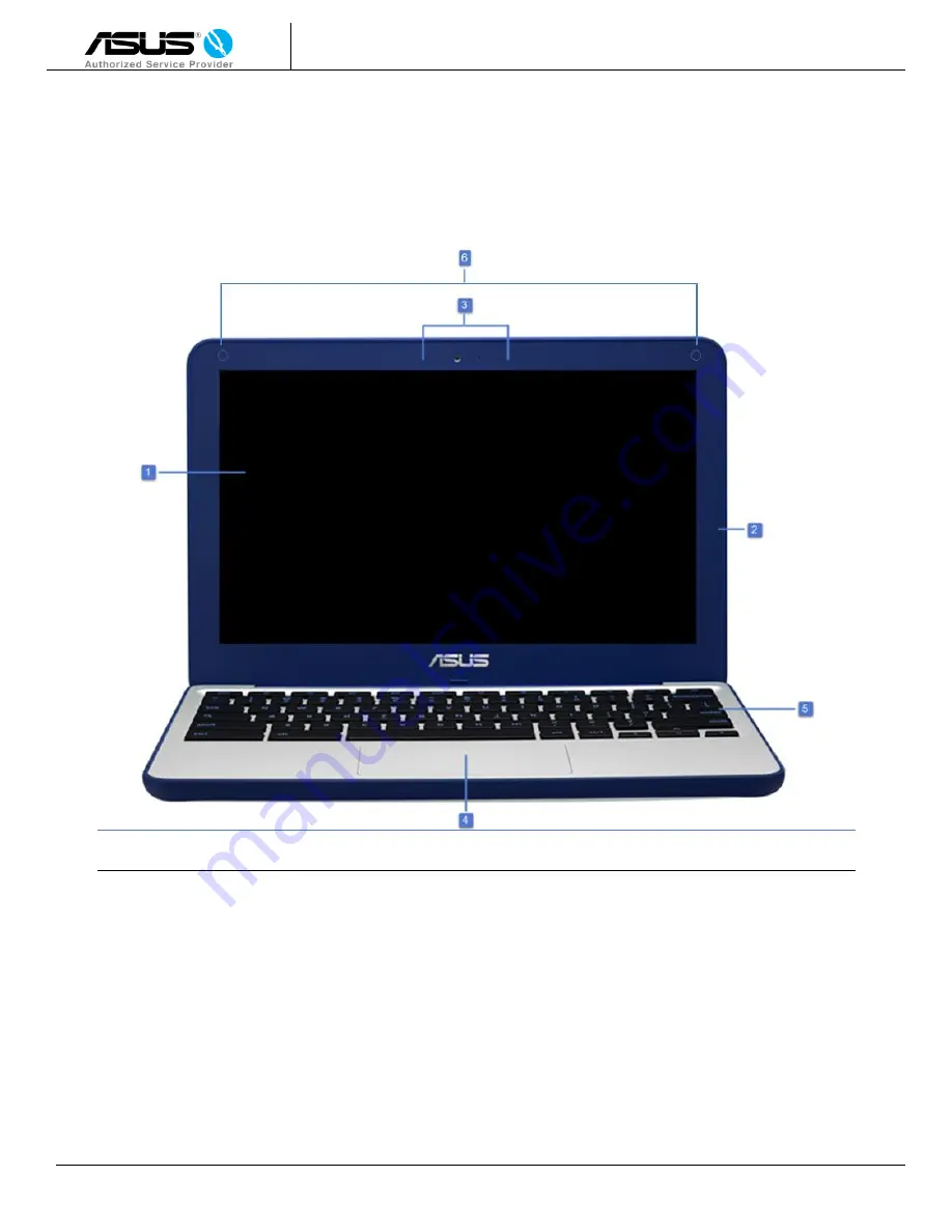 Asus C202SA Disassembly Manual Download Page 3