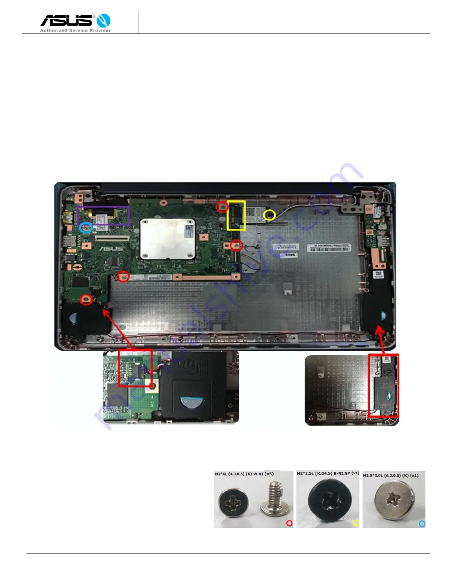 Asus C202SA Disassembly Manual Download Page 15