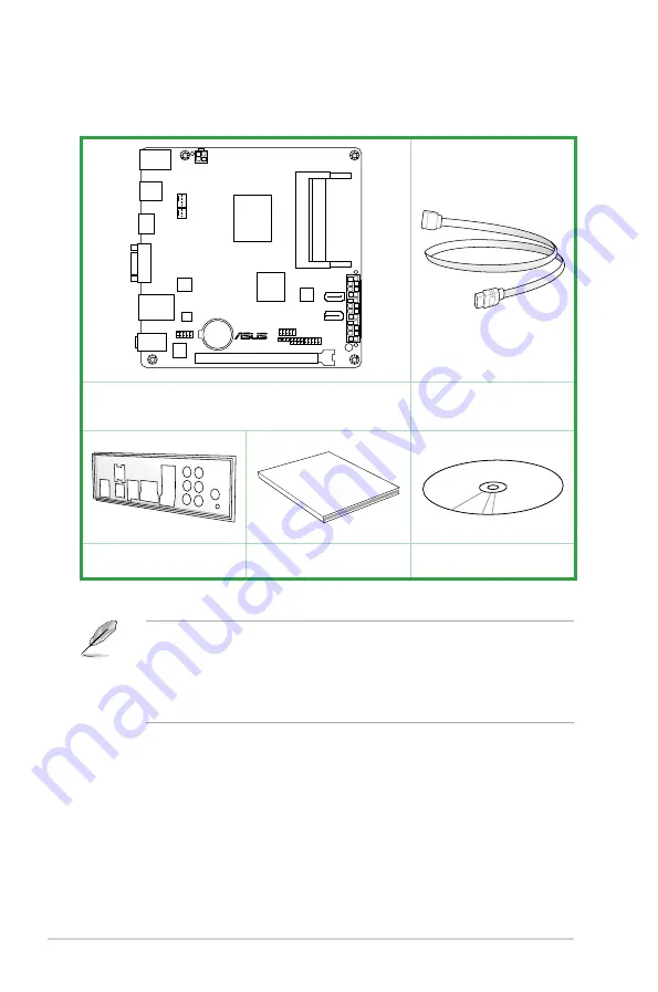 Asus C8HM70-I Series User Manual Download Page 10