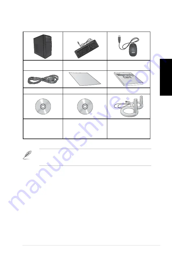 Asus CM1740-US-2AE User Manual Download Page 75