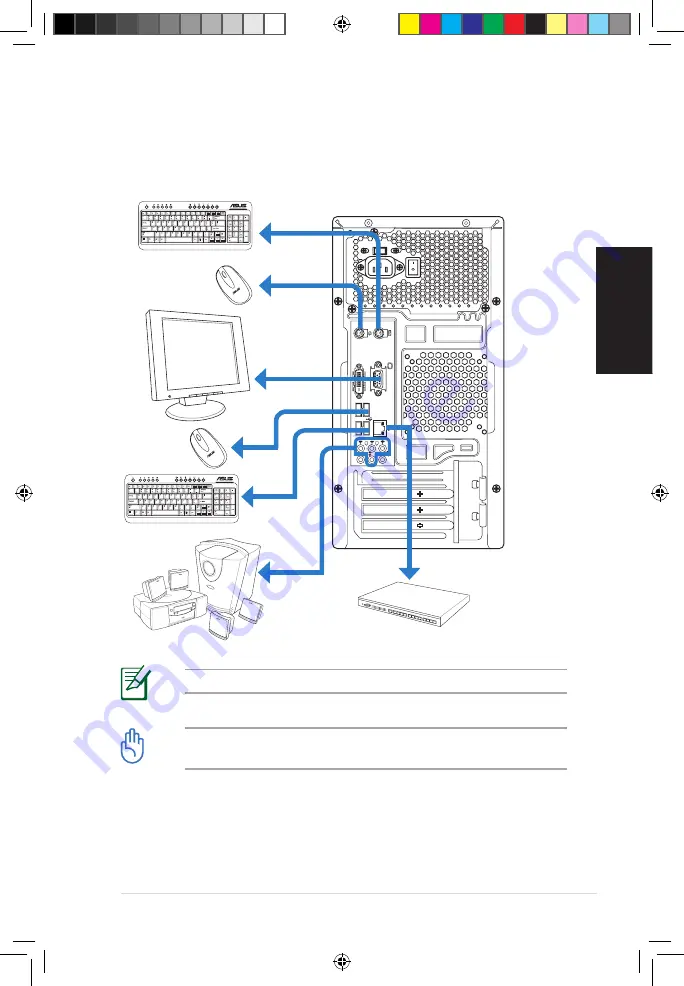 Asus CM5540 User Manual Download Page 27