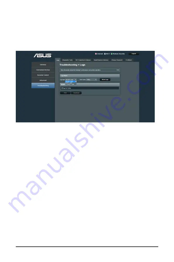 Asus CMAX6000 User Manual Download Page 42