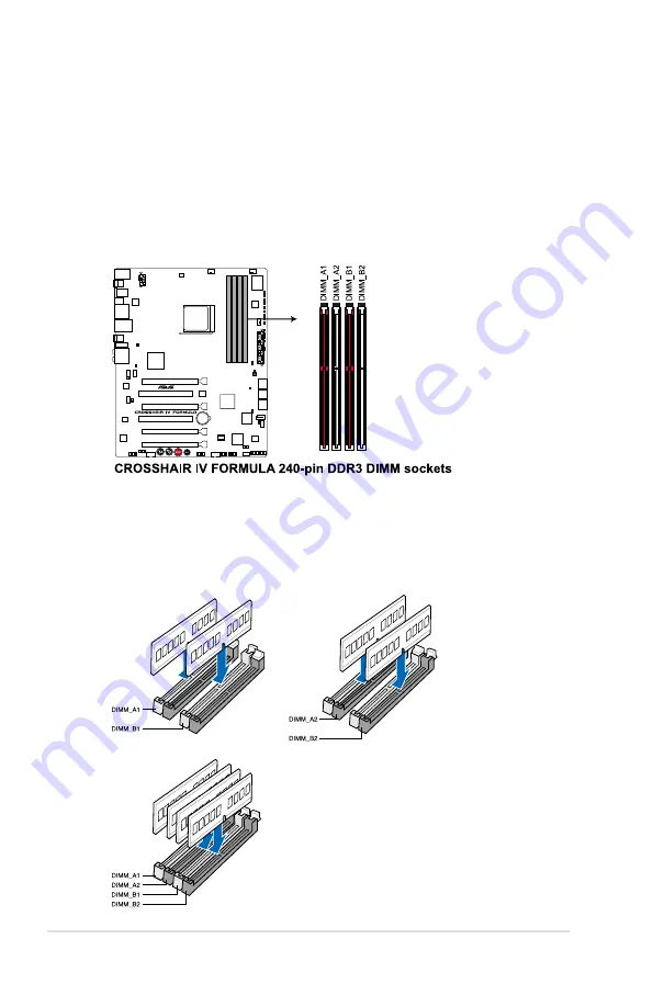 Asus CROSSHAIR IV EXTREME User Manual Download Page 40