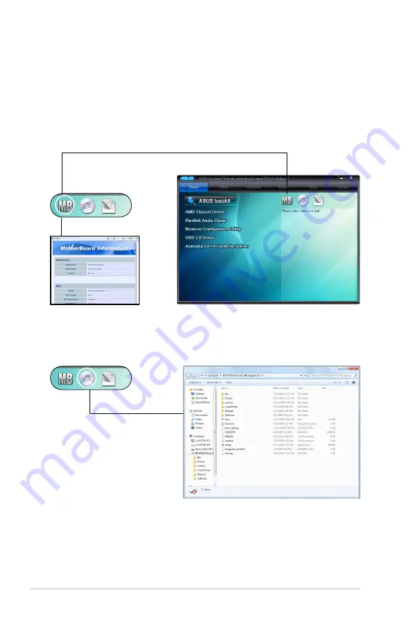 Asus Crosshair V Formula Series User Manual Download Page 140