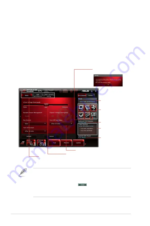 Asus Crosshair V Formula Series User Manual Download Page 152