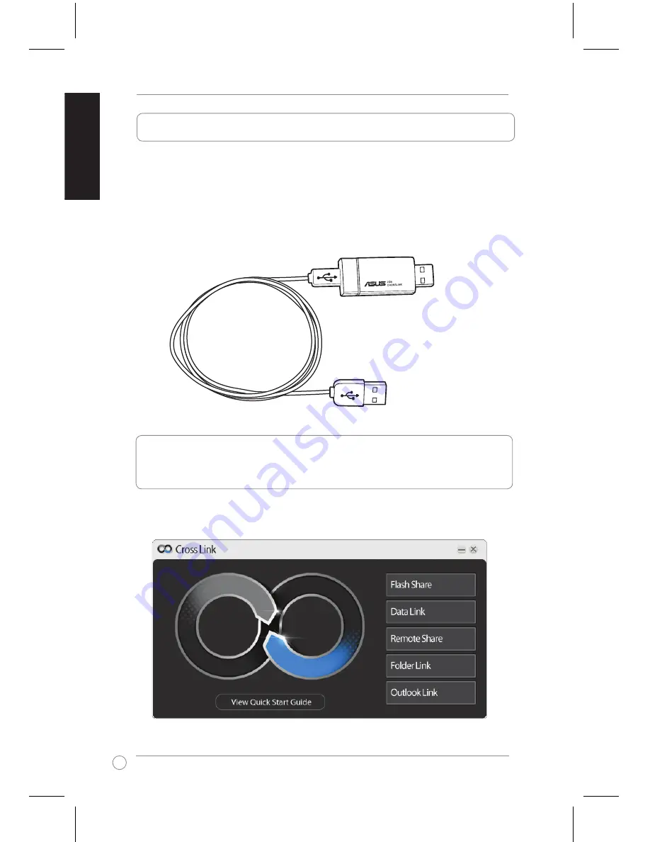 Asus CrossLink Quick Start Manual Download Page 38