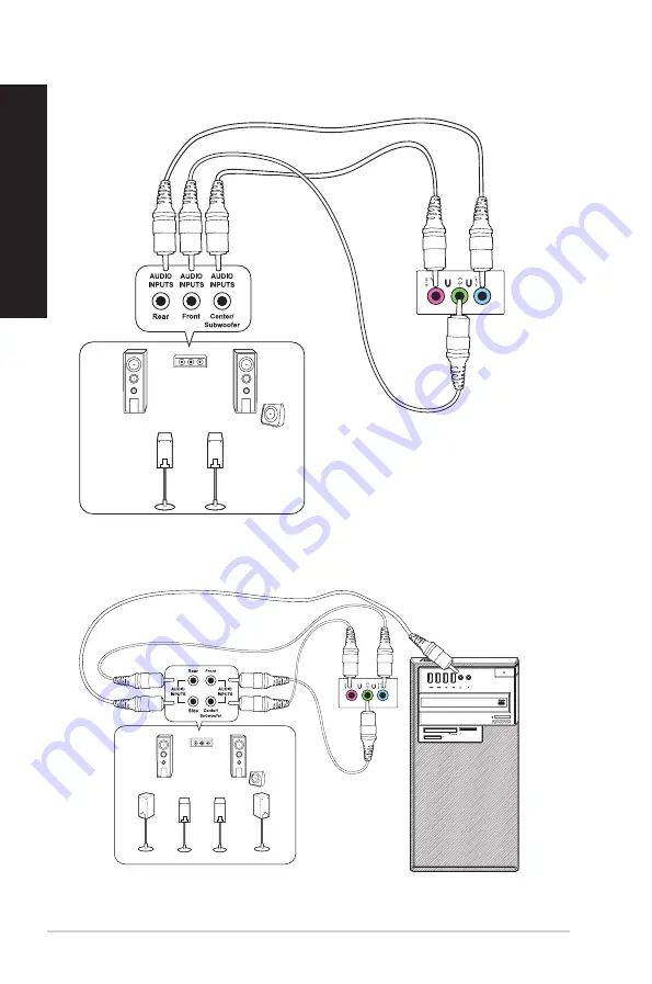 Asus D620MT User Manual Download Page 36