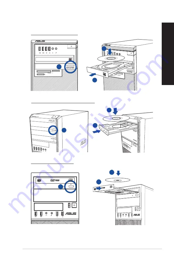 Asus D620MT User Manual Download Page 39