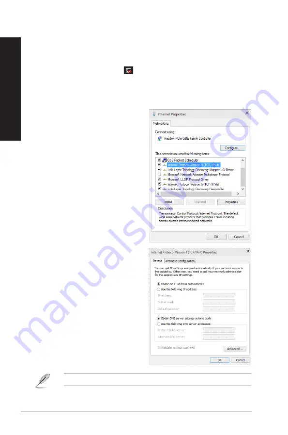 Asus D641MD User Manual Download Page 40