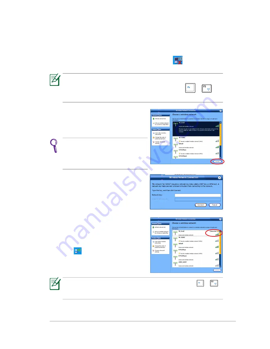 Asus Disney Netpal MK90H User Manual Download Page 35