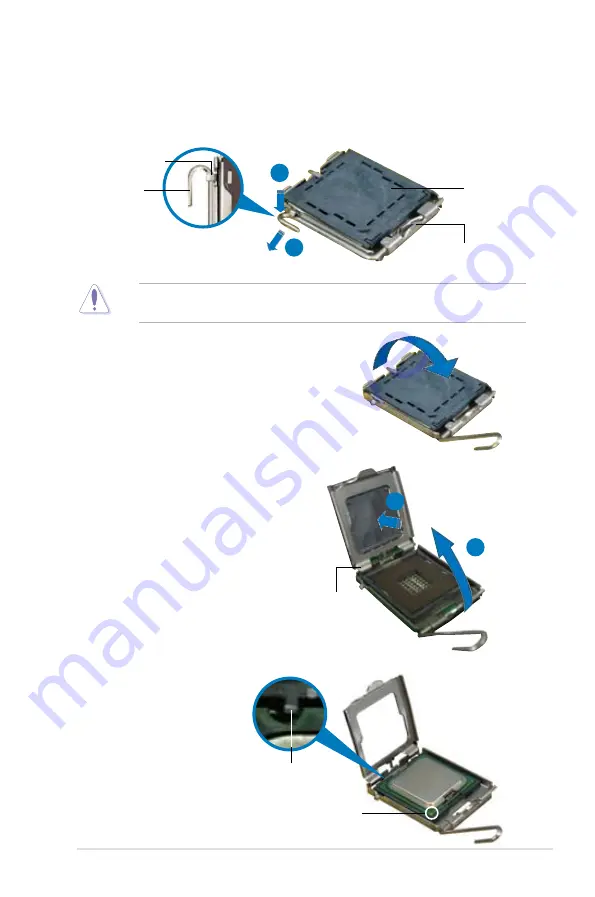 Asus DSAN-DX - Motherboard - SSI CEB1.1 User Manual Download Page 31