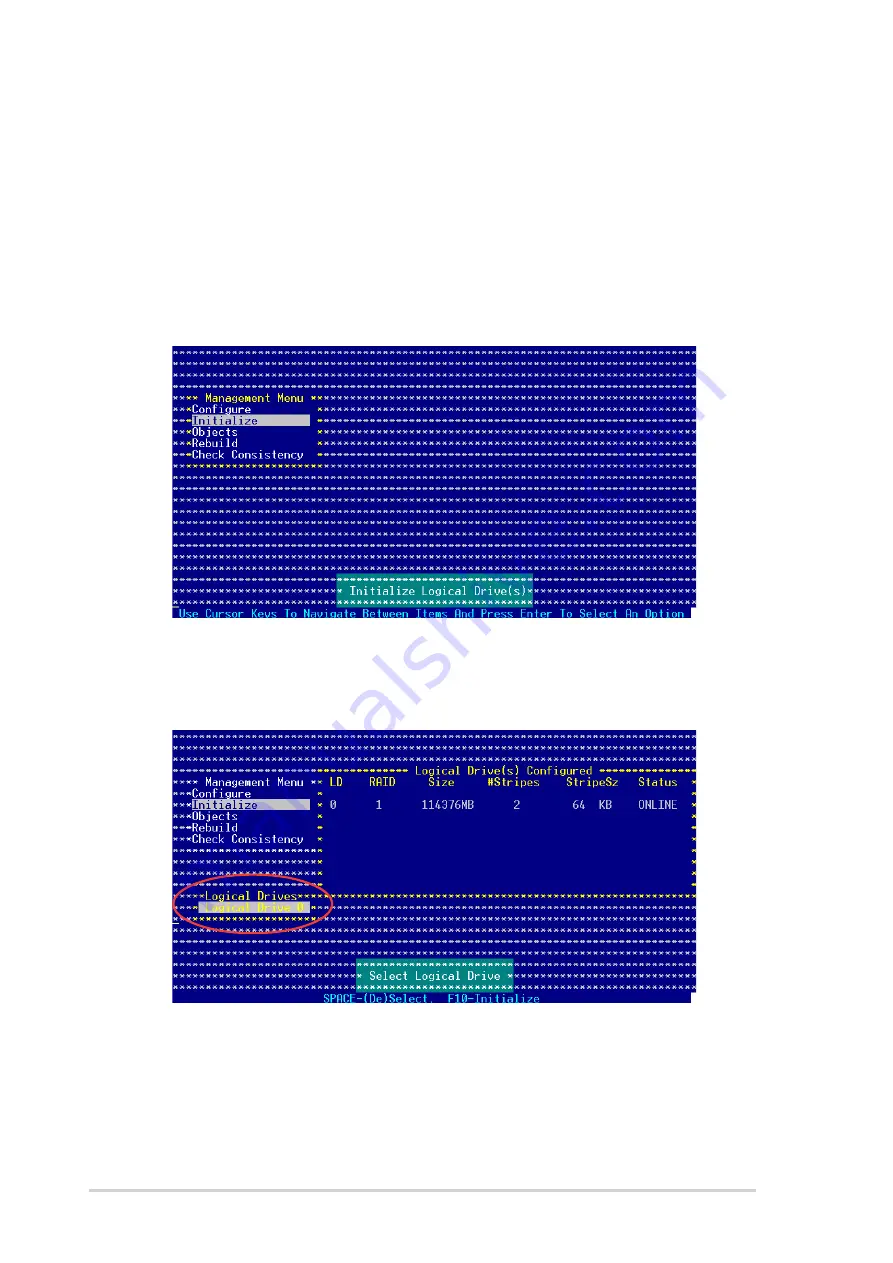 Asus DSBF-D Manual Download Page 134