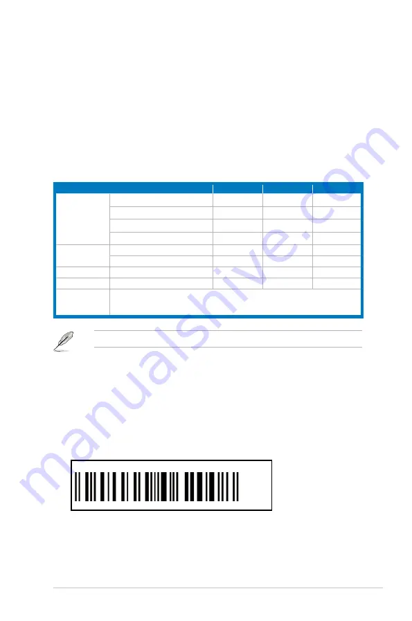 Asus DSBV-DX - Motherboard - SSI CEB1.1 User Manual Download Page 17