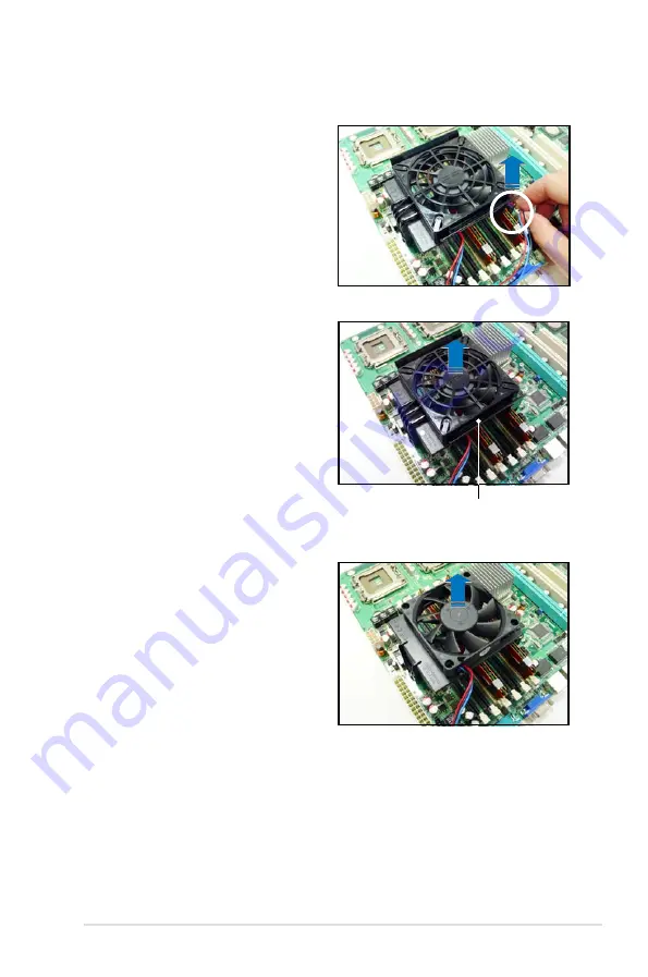 Asus DSBV-DX - Motherboard - SSI CEB1.1 User Manual Download Page 45